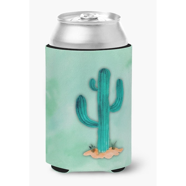 Carolines Treasures Western Cactus Watercolor Can or Bottle Hugger - BB7369CC