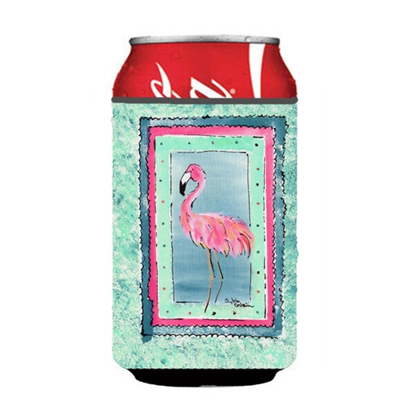 Carolines Treasures Bird - Flamingo Can or Bottle  Hugger - 8107-BCC