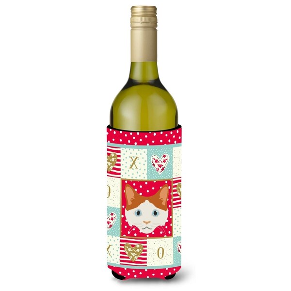 Carolines Treasures La Perm Cat Wine Bottle Beverage Insulator Hugger - CK5127LITERK
