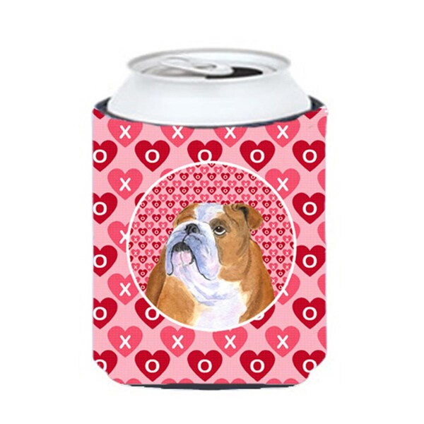 Carolines Treasures Bulldog English Can Or bottle sleeve Hugger - 12 oz. - SS4491CC