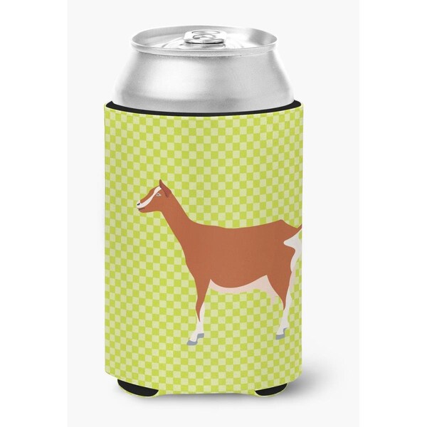 Carolines Treasures Toggenburger Goat Green Can or Bottle Hugger - BB7707CC