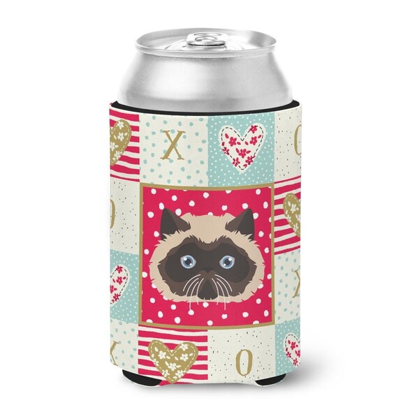 Carolines Treasures 12 oz Colorpoint Persian Hymalayan Cat Love Can or Bottle Hugger - CK5105CC