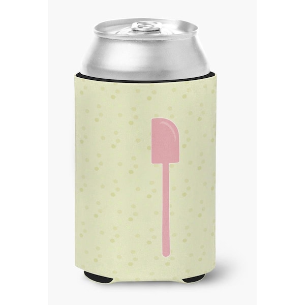 Carolines Treasures Spatula on Green Can or Bottle Hugger - BB7298CC