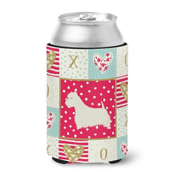 Carolines Treasures Westie Love Can or Bottle Hugger - CK5959CC