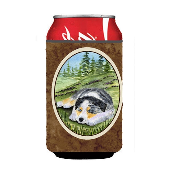 Carolines Treasures Australian Shepherd Can Or bottle sleeve Hugger - 12 oz. - SS8283CC