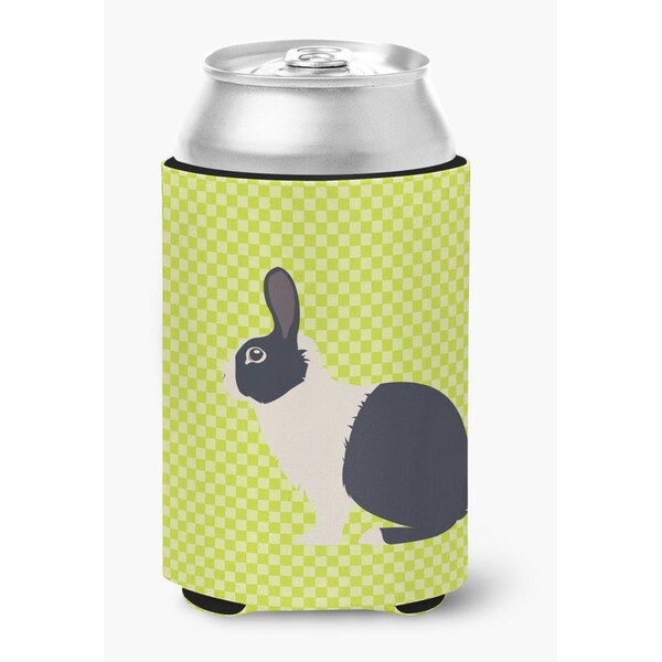 Carolines Treasures Dutch Rabbit Green Can or Bottle Hugger - BB7784CC