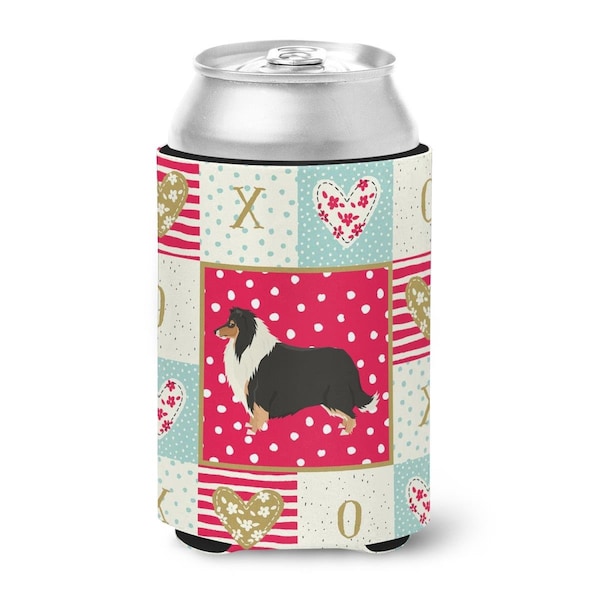 Carolines Treasures 12 oz Collie Love Can or Bottle Hugger - CK5922CC