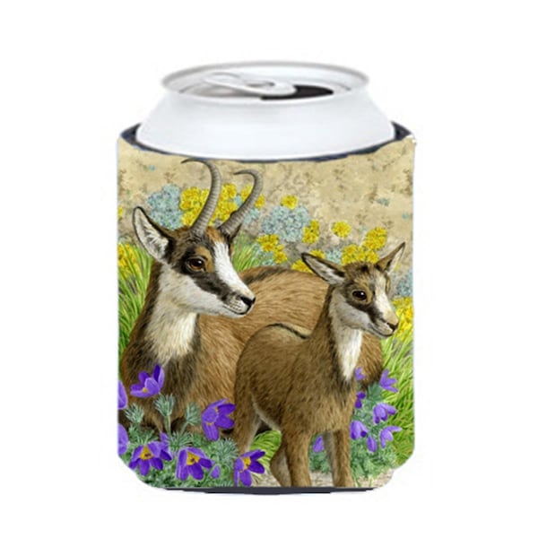 Carolines Treasures Chamois by Sarah Adams Can or Bottle Hugger - ASAD0789CC