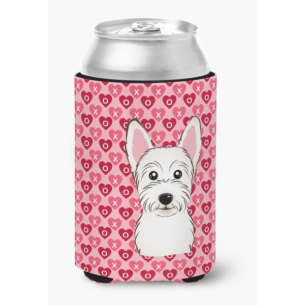 Carolines Treasures Westie Hearts Can or Bottle Hugger - BB5296CC