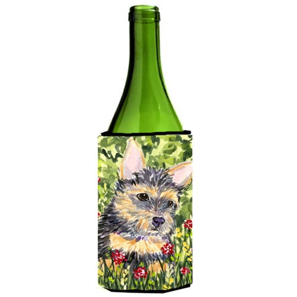 Carolines Treasures Norwich Terrier Wine Bottle  Hugger - 24 oz. - SS8893LITERK
