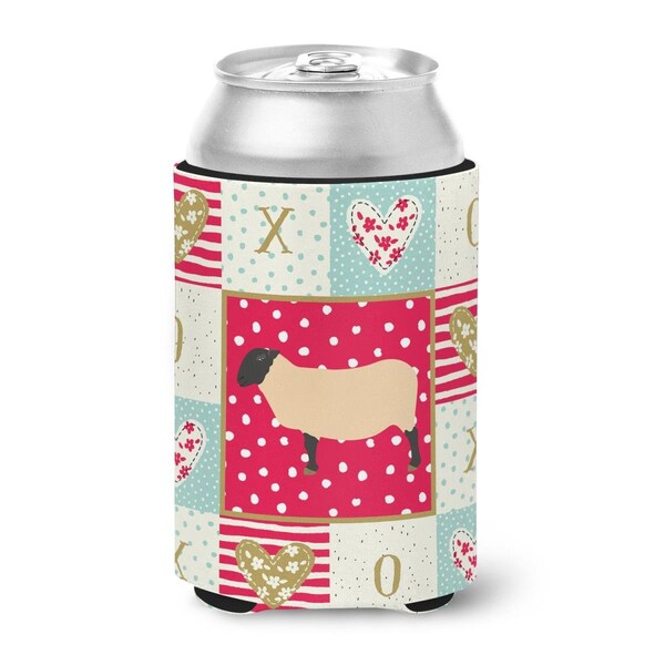 Carolines Treasures Suffolk Sheep Love Can or Bottle Hugger - CK5399CC