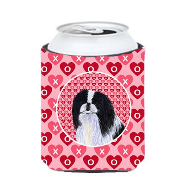 Carolines Treasures Japanese Chin Can Or bottle sleeve Hugger - 12 oz. - SS4467CC