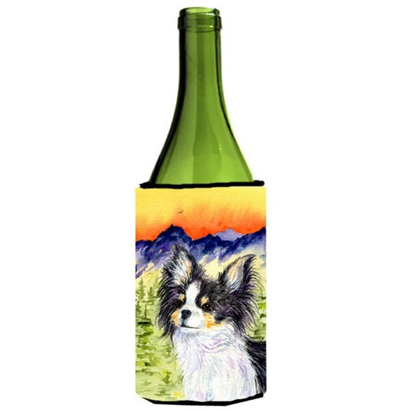 Carolines Treasures Chihuahua Wine bottle sleeve Hugger - 24 oz. - SS8517LITERK
