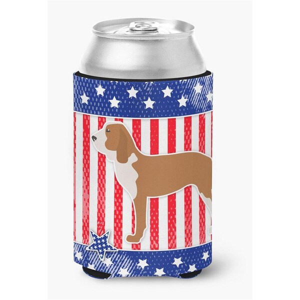 Carolines Treasures USA Patriotic Spanish Hound Can or Bottle Hugger - BB3291CC