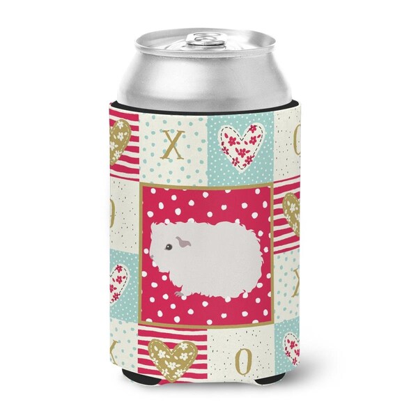 Carolines Treasures Merino Guinea Pig Love Can or Bottle Hugger - CK5430CC