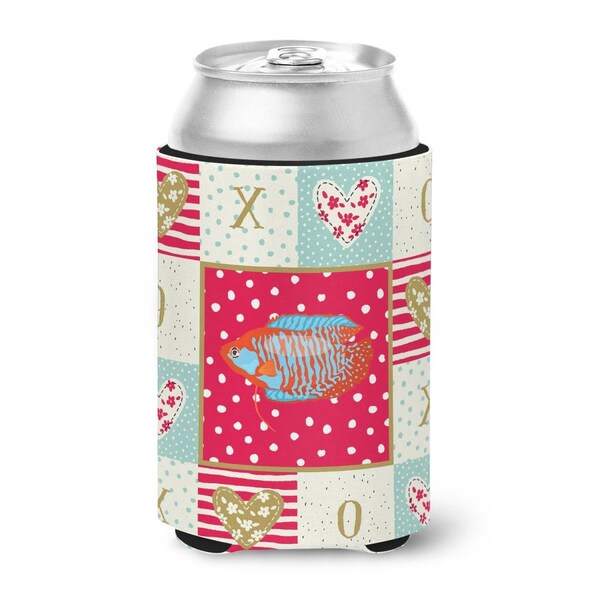Carolines Treasures Dwarf Gourami Love Can or Bottle Hugger - CK5485CC