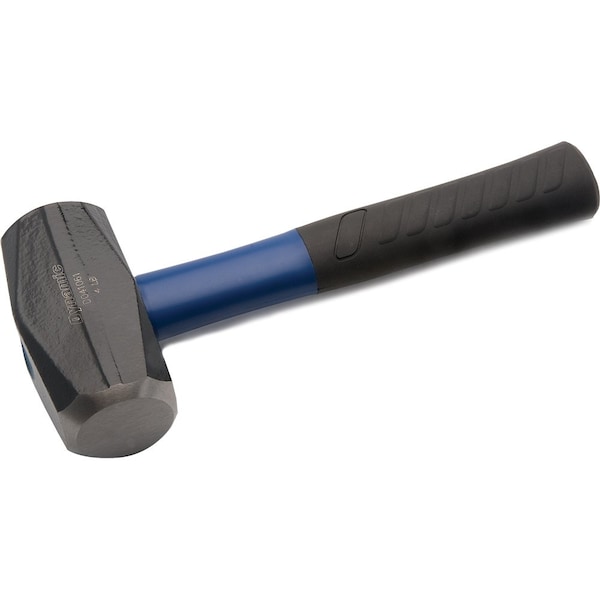 Dynamic Tools 4lb Club Hammer, Fiberglass Handle - D041061