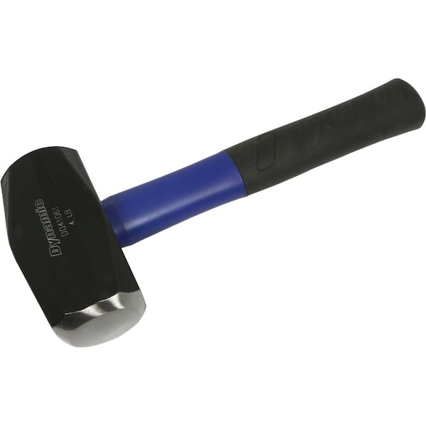 Dynamic Tools 4lb Club Hammer, Fiberglass Handle - D041061
