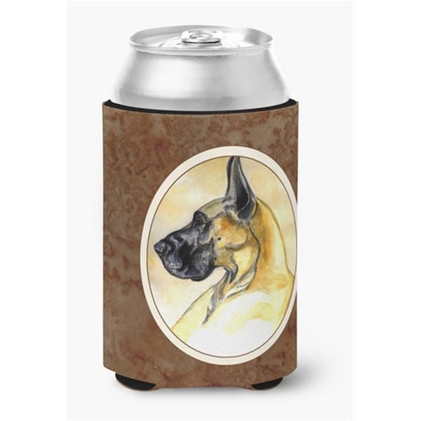 Carolines Treasures Fawn Great Dane Can or Bottle Hugger, 0.25 x 4 x 5.5 in. - 7071CC