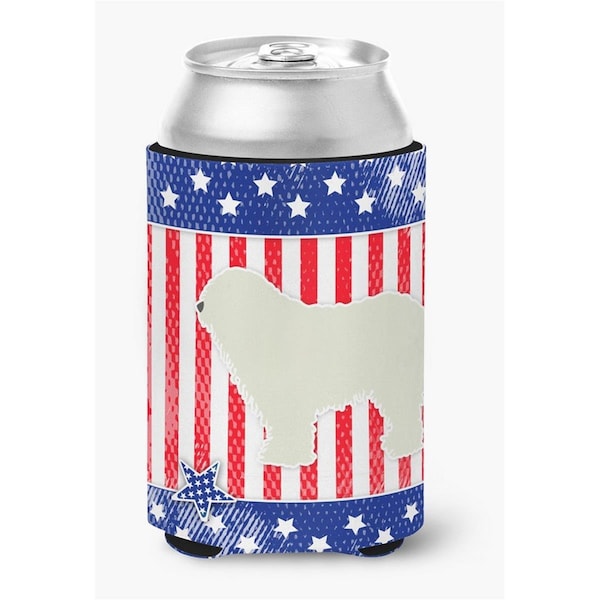 Carolines Treasures USA Patriotic Komondor Can or Bottle Hugger - BB3355CC