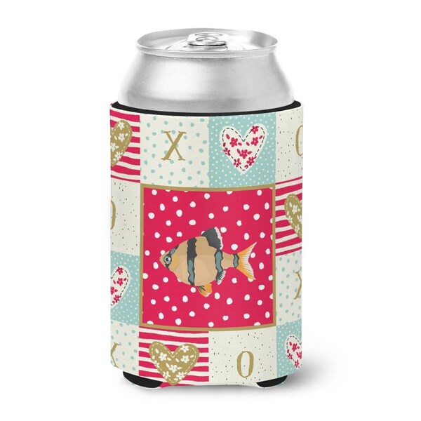 Carolines Treasures Tiger Barb Love Can or Bottle Hugger - CK5499CC