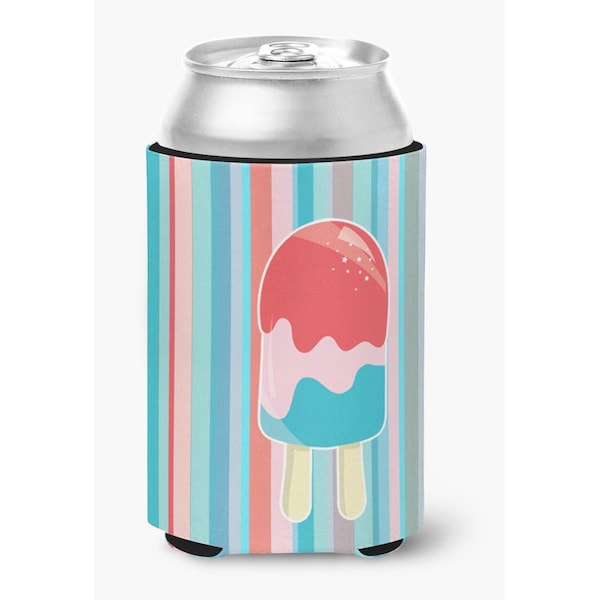 Carolines Treasures Ice Pop Popsicle Red Pink Blue Can or Bottle Hugger - BB7062CC