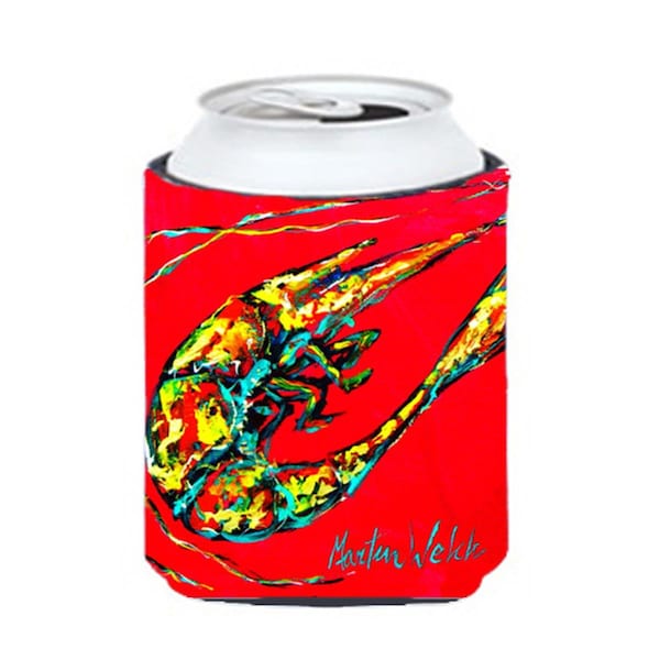 Carolines Treasures Shrimp Day Dream Can Or Bottle  Hugger - MW1023CC