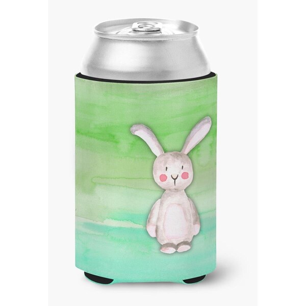 Carolines Treasures Bunny Rabbit Watercolor Can or Bottle Hugger - BB7437CC
