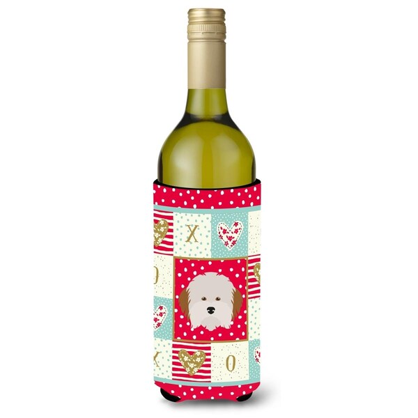 Carolines Treasures Havanese Dog Wine Bottle Beverage Insulator Hugger - CK5205LITERK
