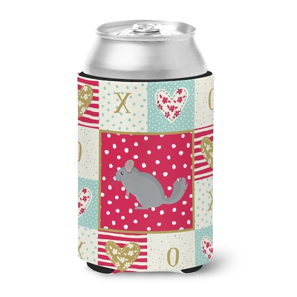 Carolines Treasures Foggy Chinchilla Love Can or Bottle Hugger - CK5422CC