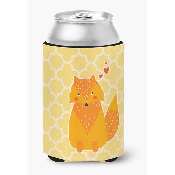 Carolines Treasures Foxy Love Can or Bottle Hugger - BB6758CC