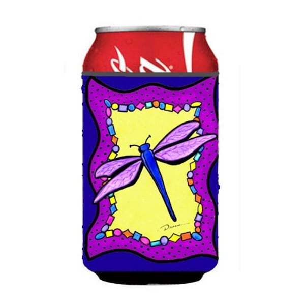 Carolines Treasures Dragonfly Can or bottle sleeve Hugger - LD6048CC