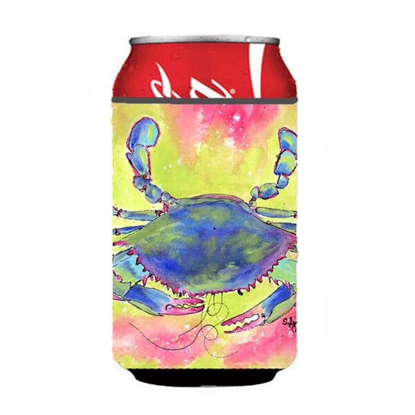 Carolines Treasures Crab Can Or Bottle  Hugger - 12 oz. - 8343CC