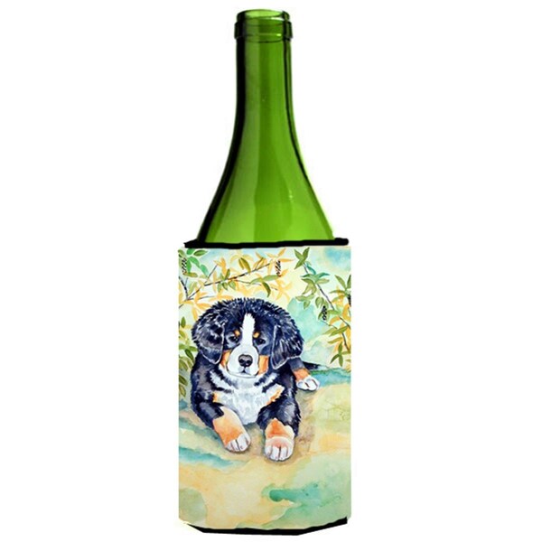 Carolines Treasures Bernese Mountain Dog Puppy Wine Bottle   Hugger - 24 oz. - 7010LITERK