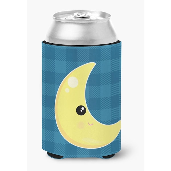 Carolines Treasures Weather Moon Face Can or Bottle Hugger - BB7156CC