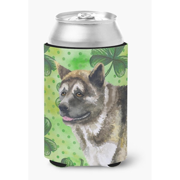 Carolines Treasures American Akita St.Patricks Can or Bottle Hugger - BB9843CC