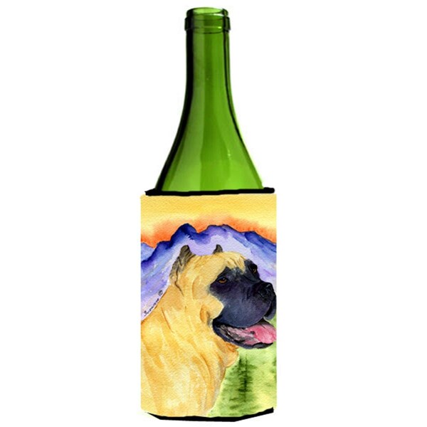 Carolines Treasures Cane Corso Wine bottle sleeve Hugger 24 oz. - SS8233LITERK
