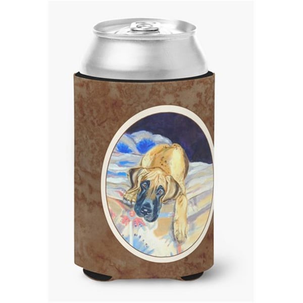 Carolines Treasures Fawn Great Dane Can or Bottle Hugger, 0.25 x 4 x 5.5 in. - 7258CC