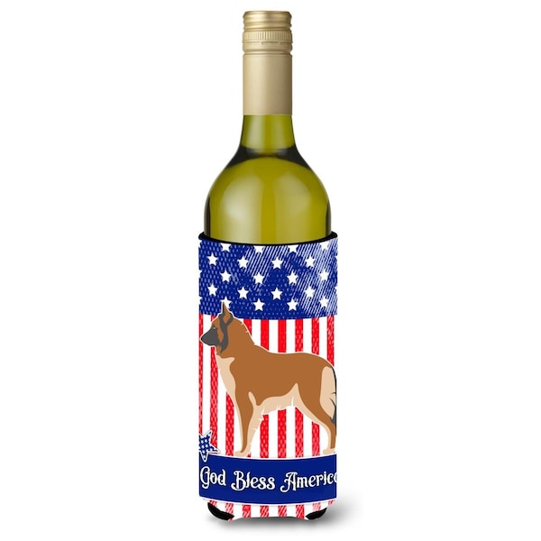 Carolines Treasures Belgian Tervuren American Wine Bottle Beverge Insulator Hugger - BB8384LITERK