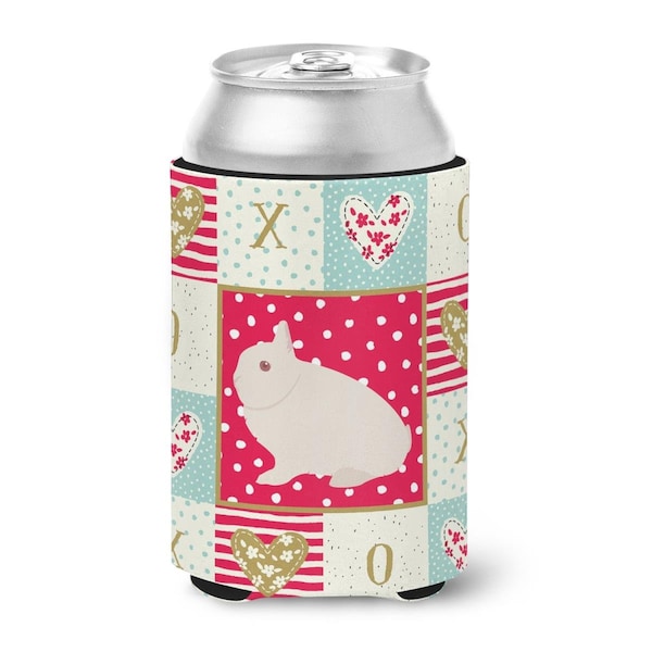 Carolines Treasures Hermelin Rabbit Love Can or Bottle Hugger - CK5391CC