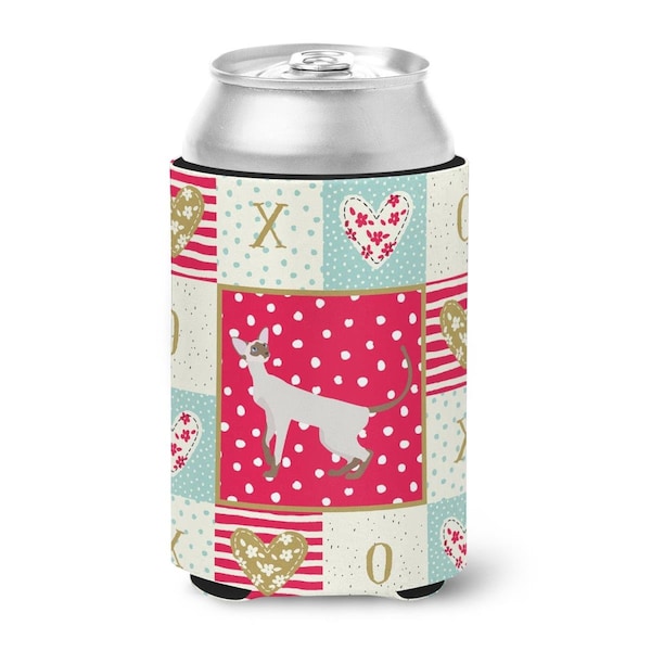 Carolines Treasures 12 oz Colorpoint Shorthair Cat Love Can or Bottle Hugger - CK5588CC