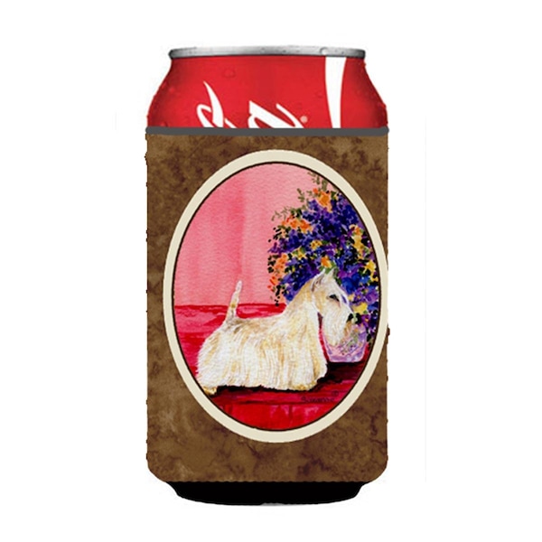 Carolines Treasures Scottish Terrier Can Or bottle sleeve Hugger - 12 oz. - SS8306CC