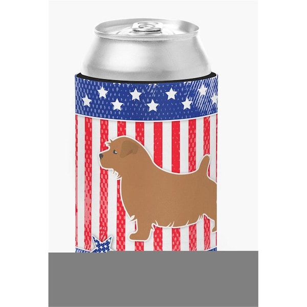 Carolines Treasures USA Patriotic Norfolk Terrier Can or Bottle Hugger - BB3309CC