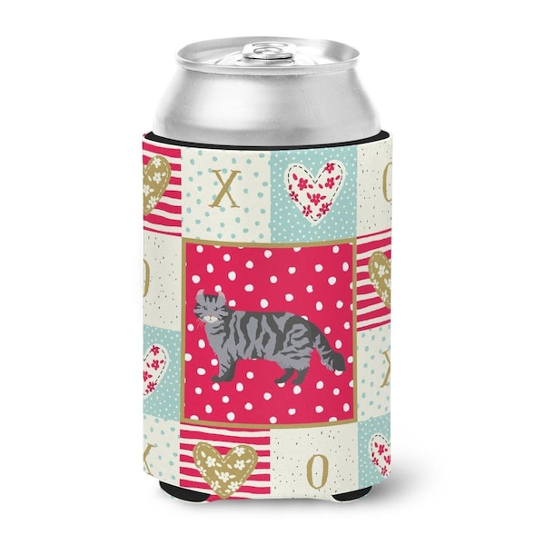 Carolines Treasures 12 oz American Curl No.1 Cat Love Can or Bottle Hugger - CK5546CC