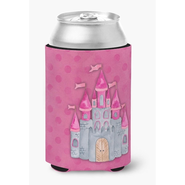Carolines Treasures Princess Castle Watercolor Can or Bottle Hugger - BB7405CC