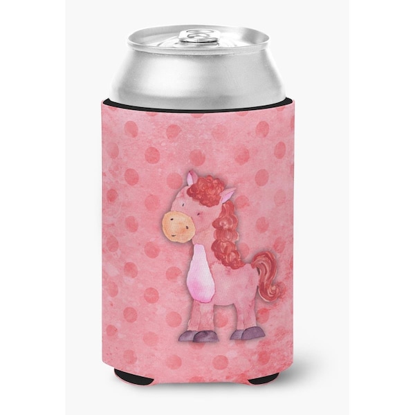 Carolines Treasures Polkadot Horse Watercolor Can or Bottle Hugger - BB7379CC
