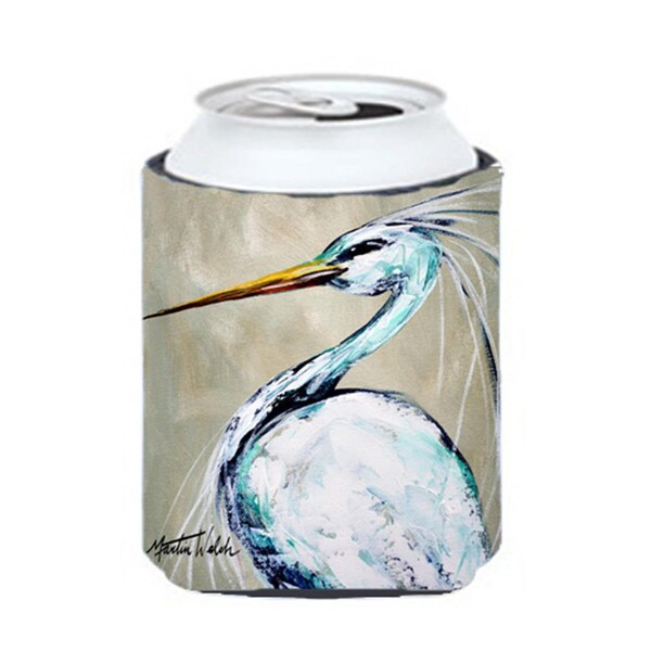Carolines Treasures Bird - Heron SmittyS Brother Can Or Bottle  Hugger - MW1132CC