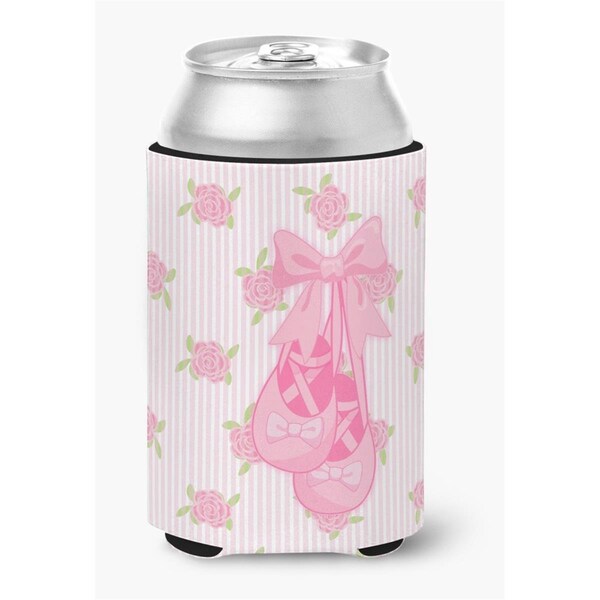 Carolines Treasures Ballerina Ballet Shoes Can or Bottle Hugger - BB5157CC