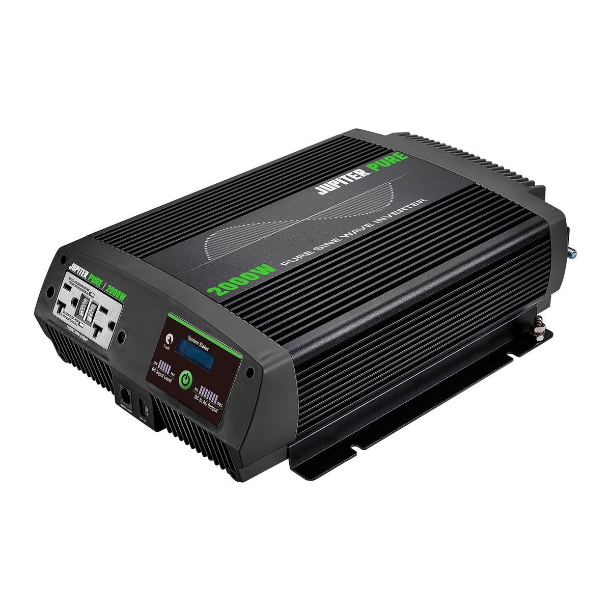 Inversor de energía de onda sinusoidal pura Jupiter Pure de 2000 vatios continuos/4000 vatios pico - 57272