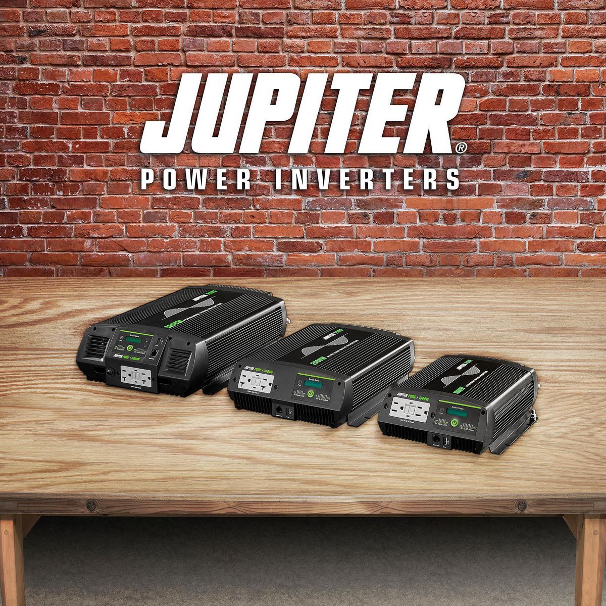 Inversor de energía de onda sinusoidal pura Jupiter Pure de 2000 vatios continuos/4000 vatios pico - 57272